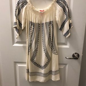 Aztec short dress